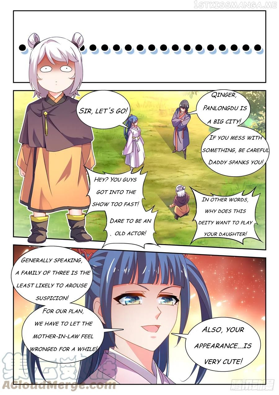 My Cultivator Girlfriend Chapter 736 9